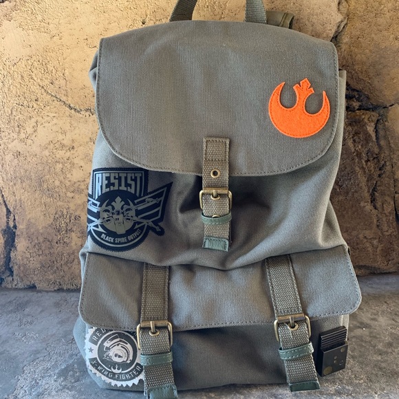 Star Wars Bags Star Wars Galaxys Edge Resistance Backpack Poshmark
